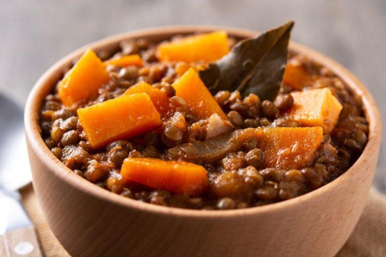Guiso de lentilhas