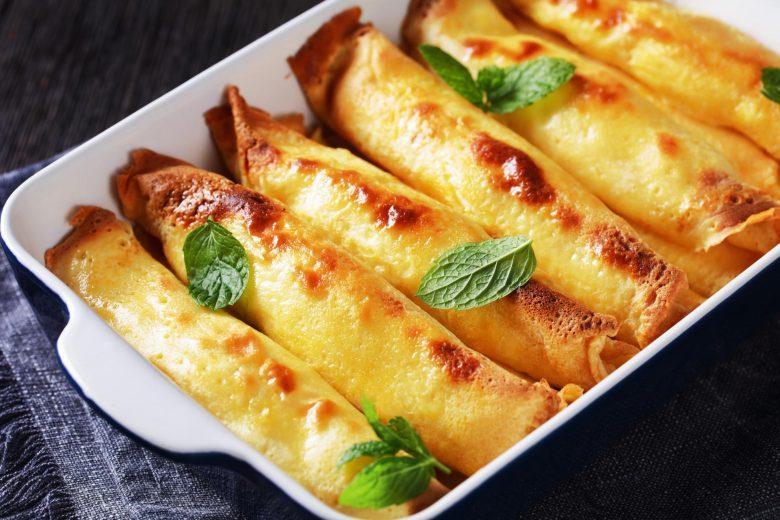 Panqueca surpresa