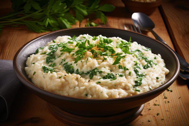 Risoto a Aristodemos