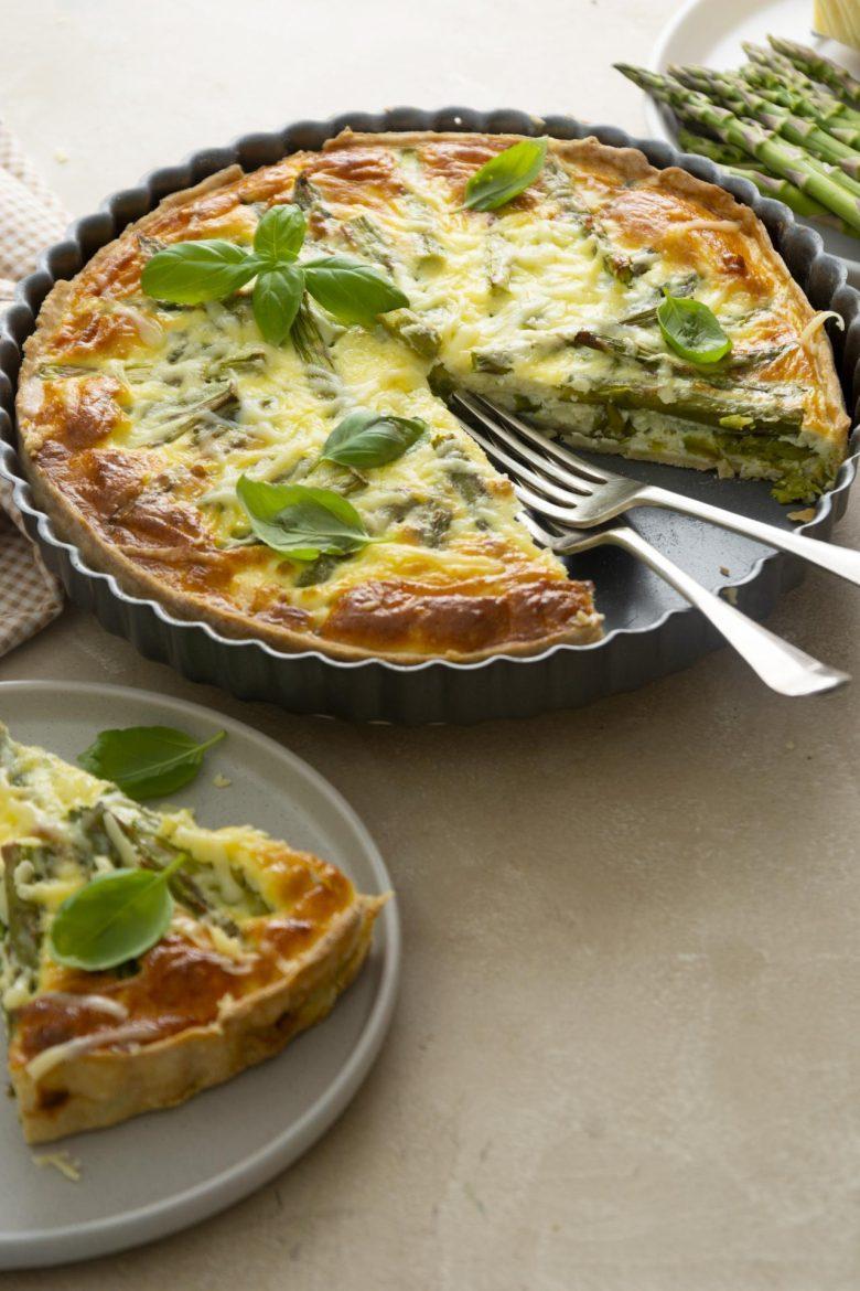 Quiche de liquidificador