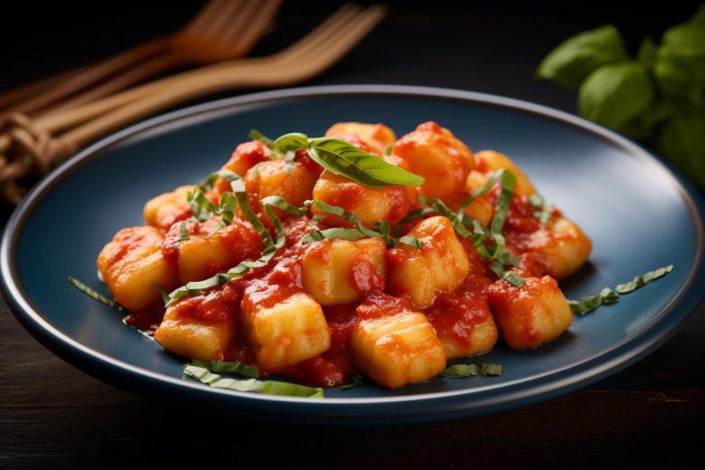 Nhoque ao sugo