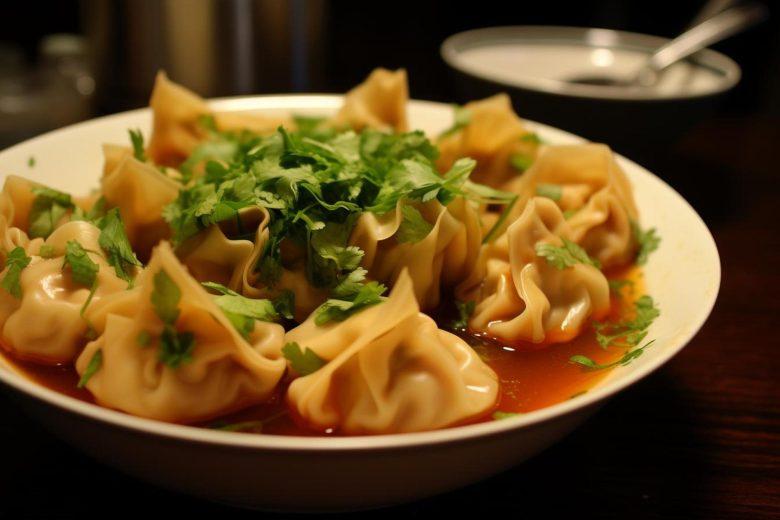 Sopa de wonton
