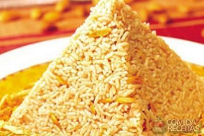 Arroz marroquino tradicional