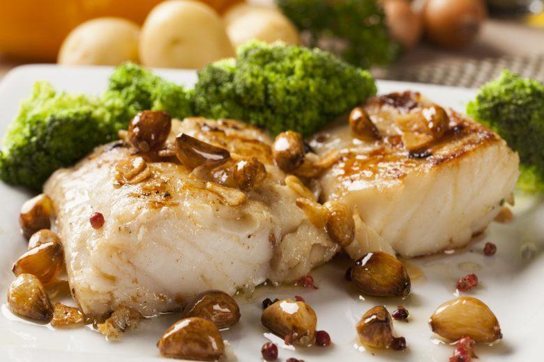 Bacalhau no alho