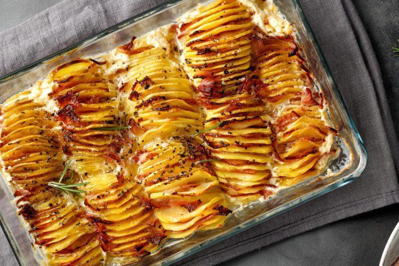 Batata gratinada do Jamie Oliver