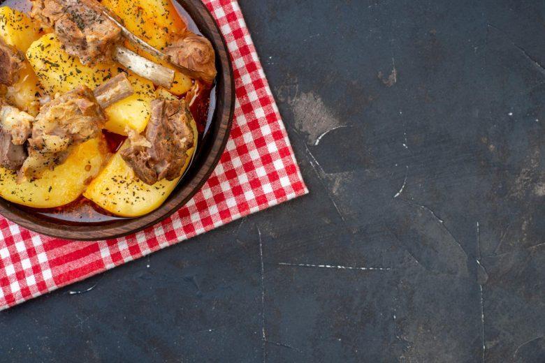 Costela com batata