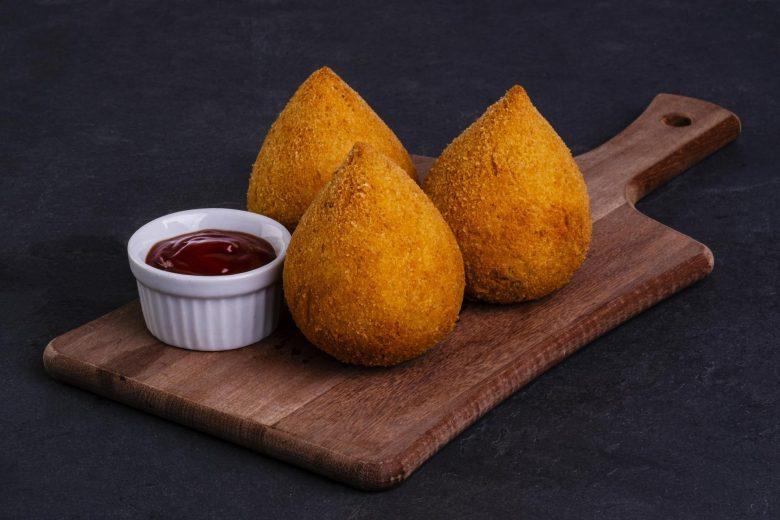 Coxinha prática