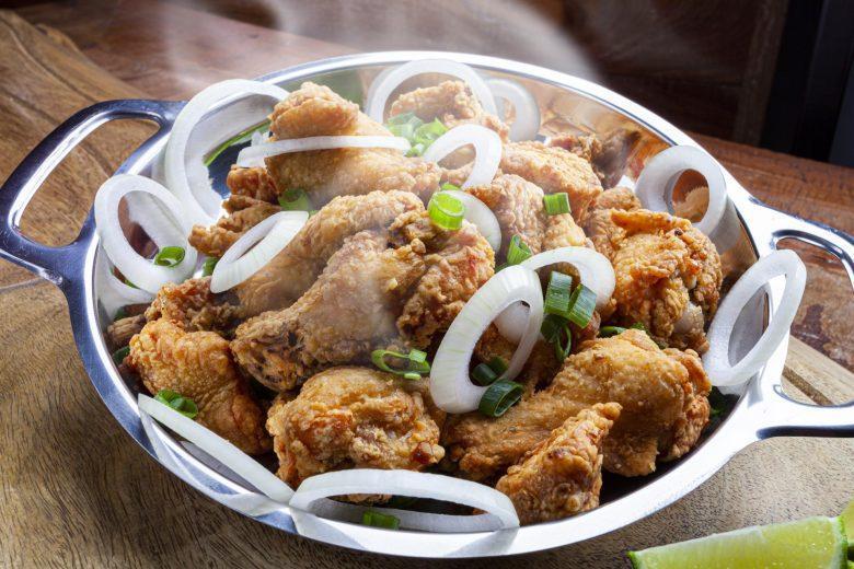 Frango frito sulino