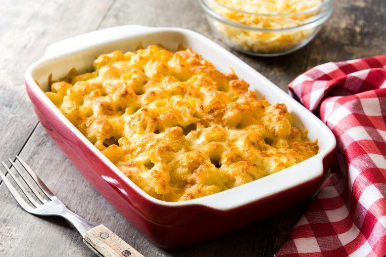 Macarrão ao molho de queijo