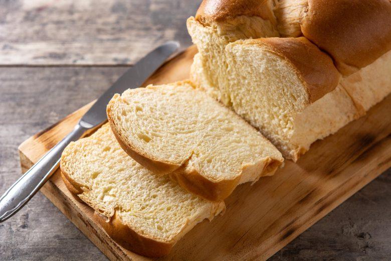 Pão trançado