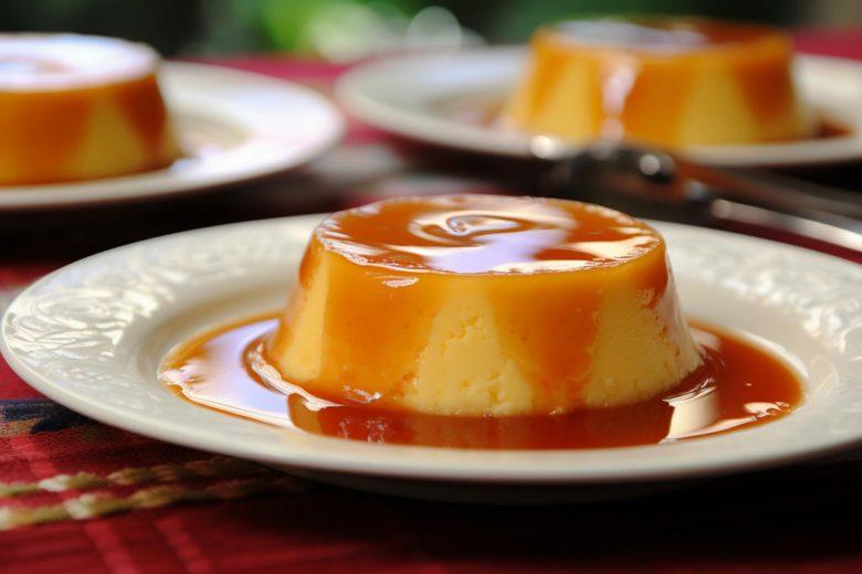Flan de mel
