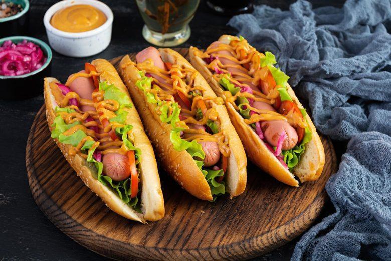 Cachorro quente dinamarquês