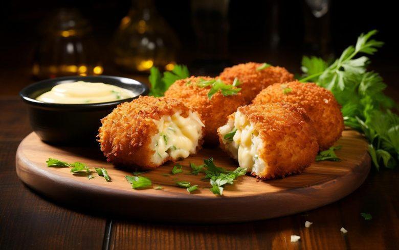 Bolinho de peixe à moda tailandesa