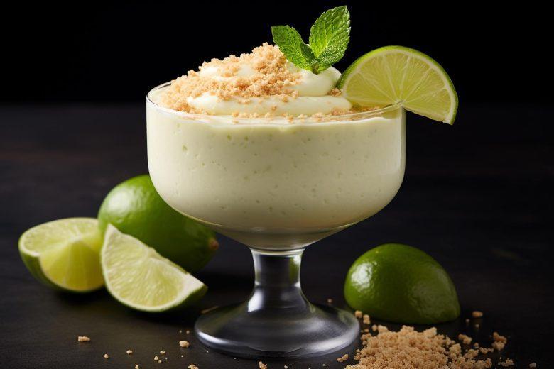 Mousse lima limão