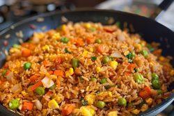 Arroz encrespado