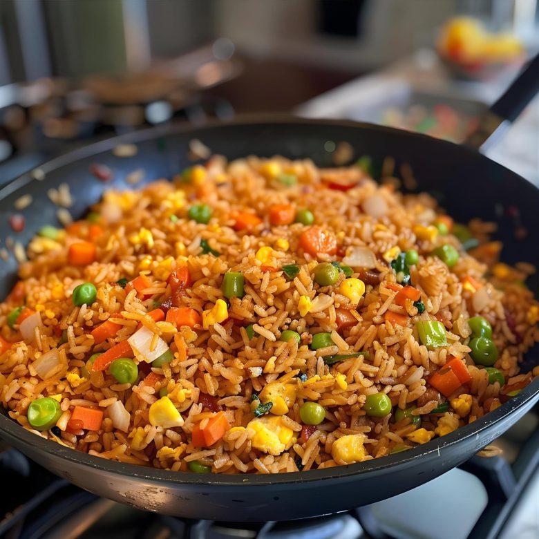 Arroz encrespado