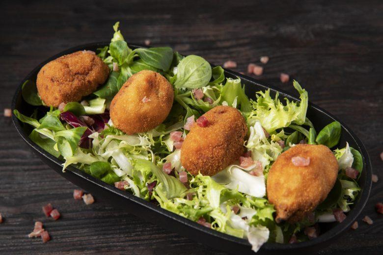 Bolinho de batata dos deuses
