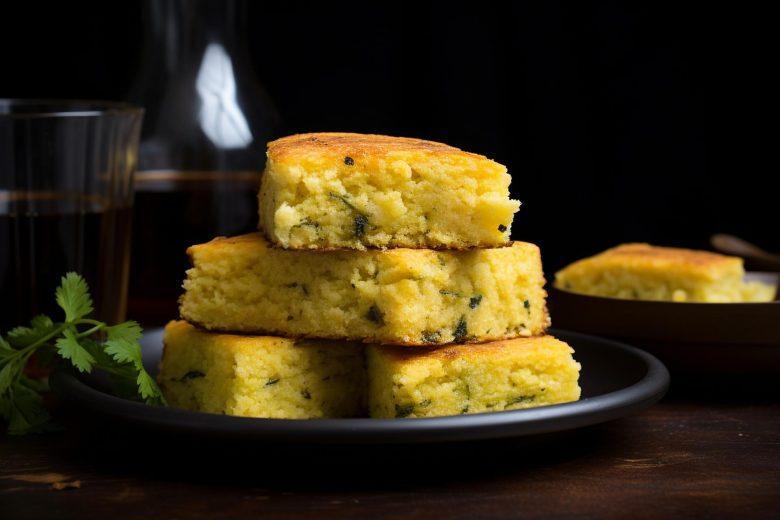 Bolo de fubá de canjica