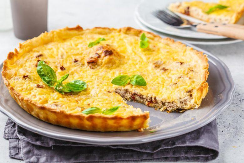 Quiche de atum