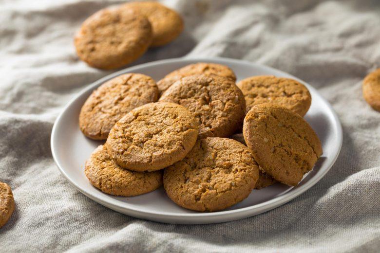 Biscoitinho de gengibre