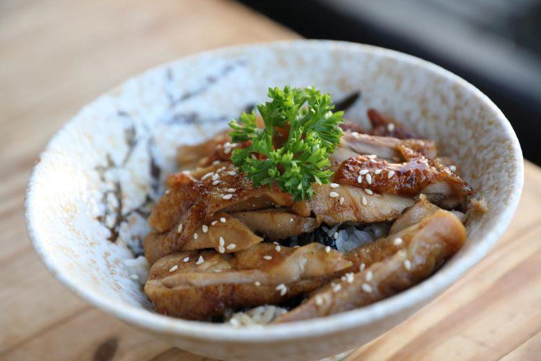 Frango ao molho teriyaki