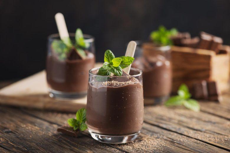 Mousse de chocolate cremosa