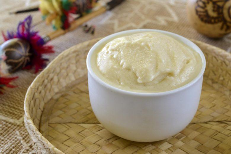 Sorvete de cupuaçu