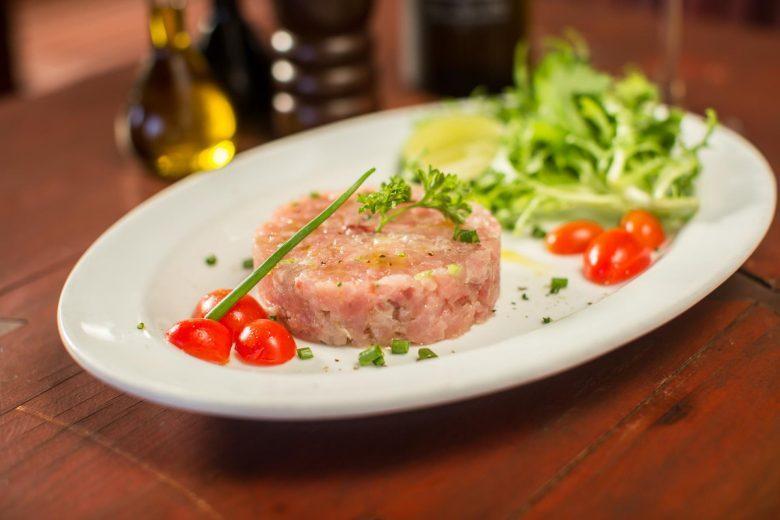 Tartar de atum