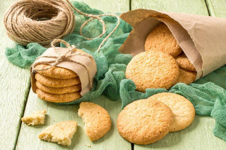Biscoito de gergelim