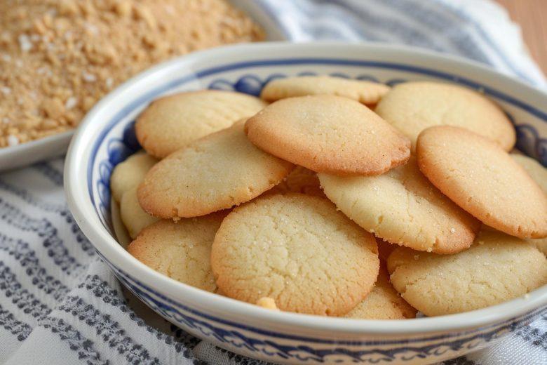 Biscoito de baunilha