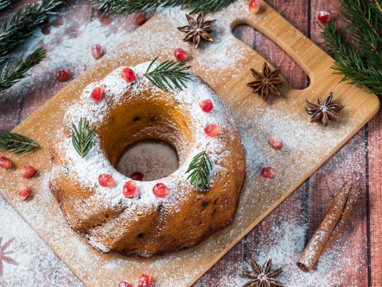 Bolo de natal diferente