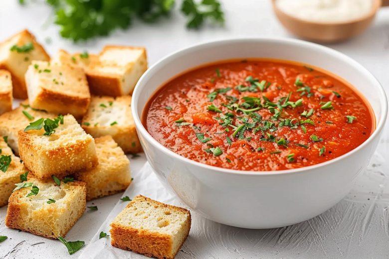 Sopa italiana de tomate