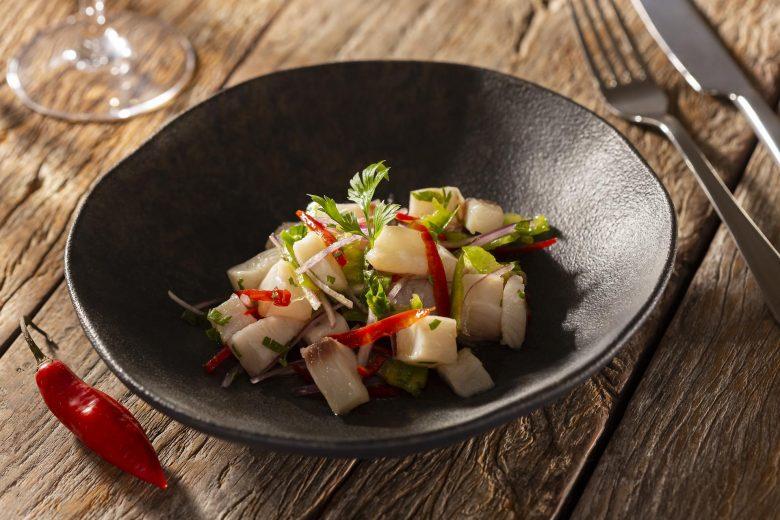Pargo ceviche