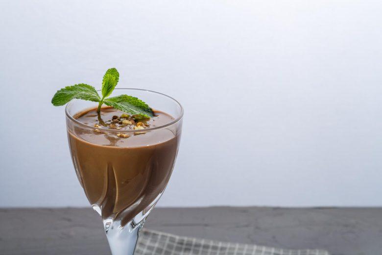 Coquetel de achocolatado