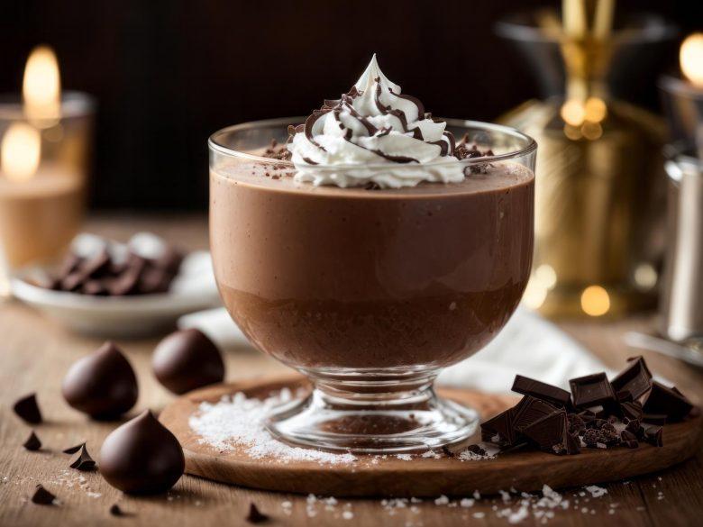 Mousse de chocolate deliciosa