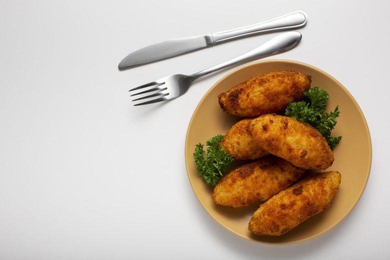 Croquete de sardinha