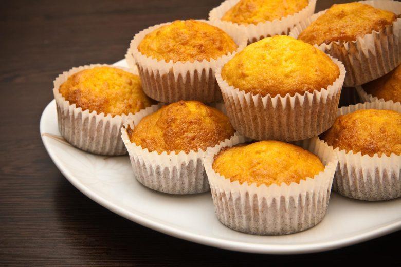 Muffins de cenoura