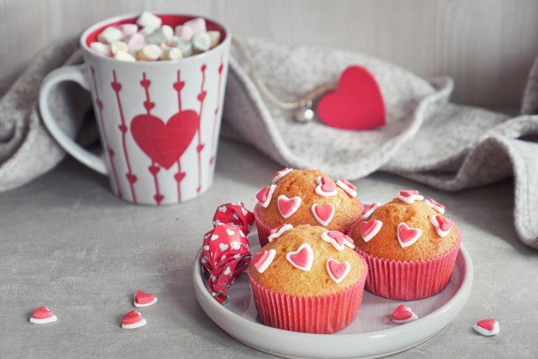 Muffins de iogurte