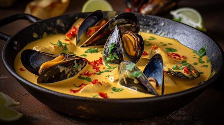 Chowder de marisco