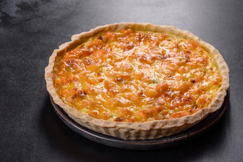 Quiche cremosa