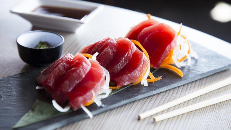 Sashimi de atum