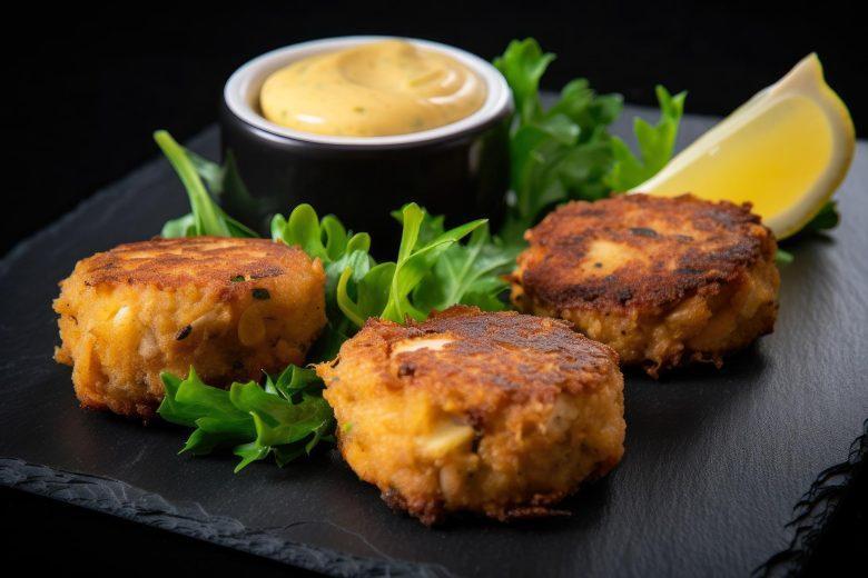 Bolinho de caranguejo à Maryland
