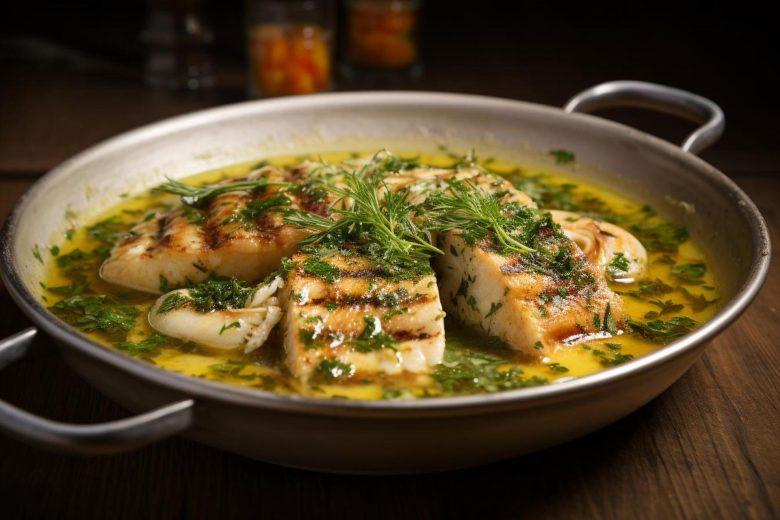 Bacalhau ao alho e óleo