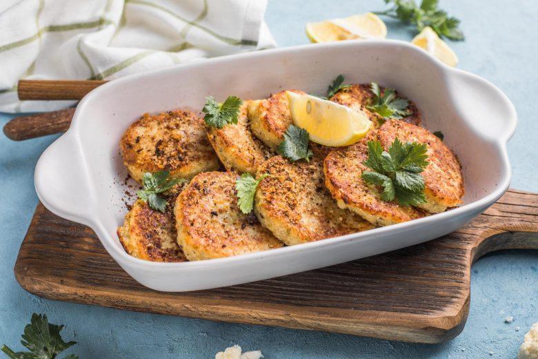 Bolinho de vegetais
