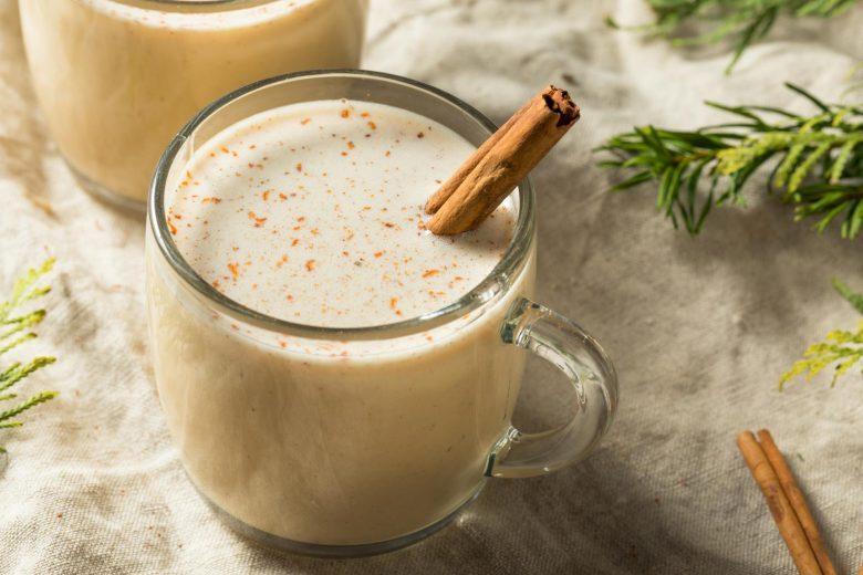 Gemada com suco de laranja