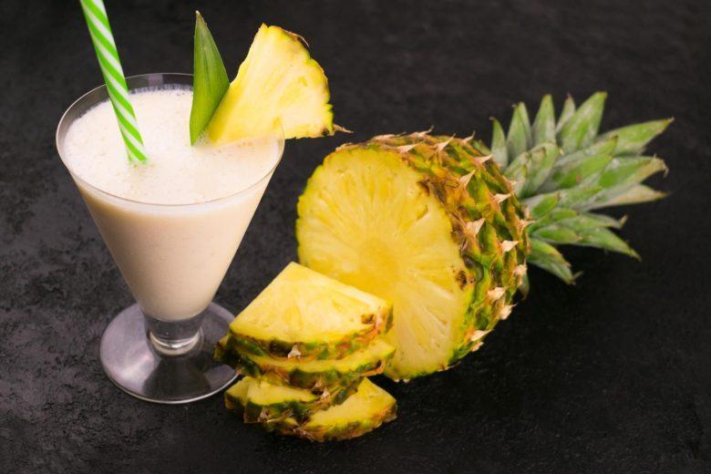 Milk shake cítrico