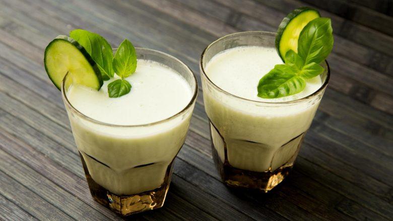 Suco especial de pepino
