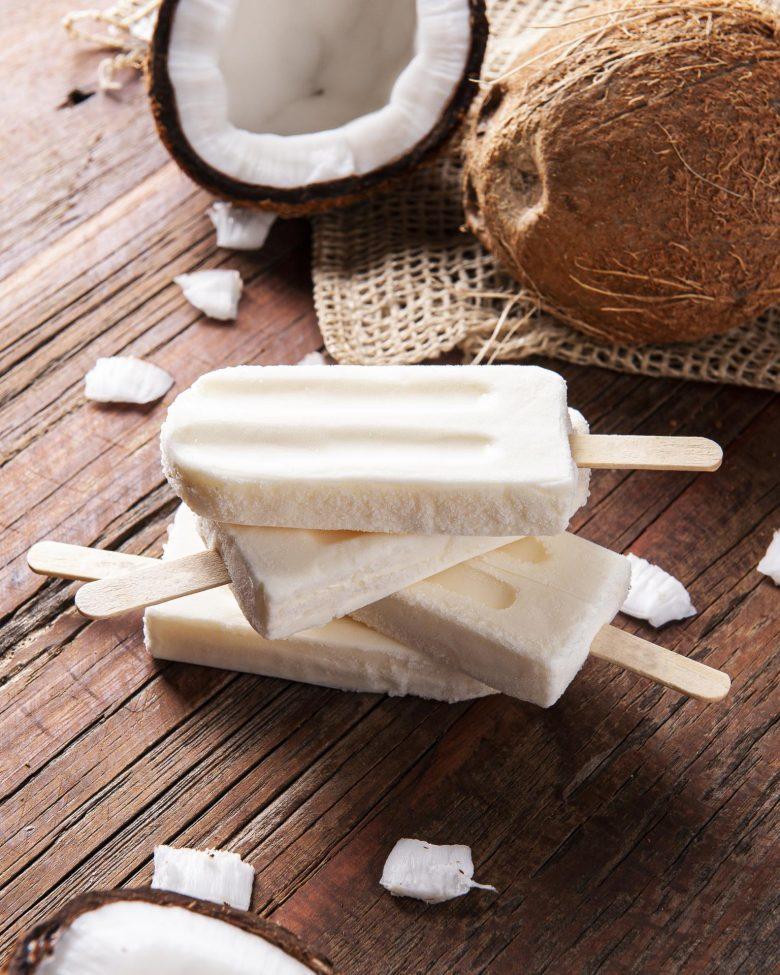 Picolé de coco