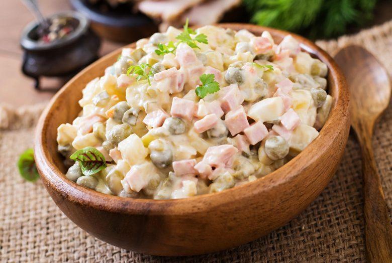 Salada de maionese agridoce