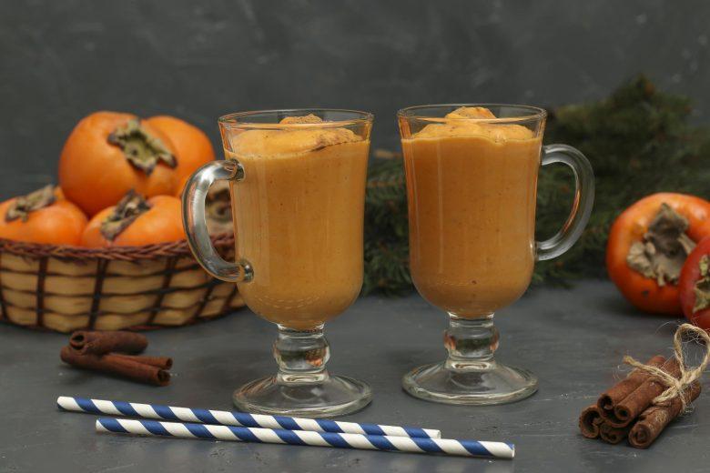 Smoothie de caqui